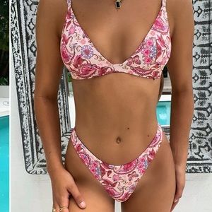 tiger mist spring bikini bottoms and top